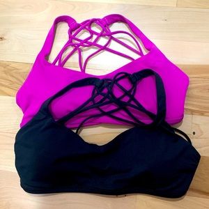 Lululemon Free to Be Wild bras